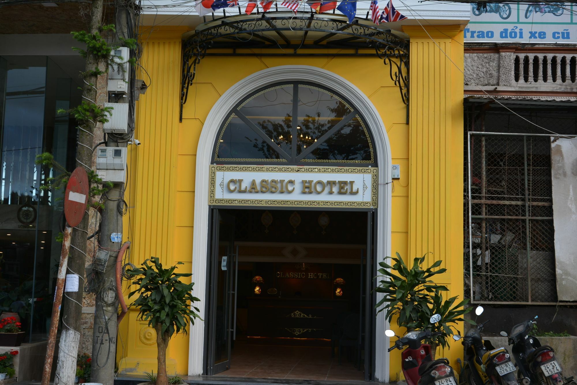 Sapa Classic Hotel Екстер'єр фото